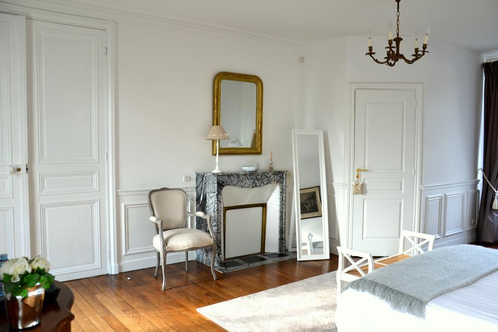 Clos De Bellefontaine B&B Bayeux Værelse billede